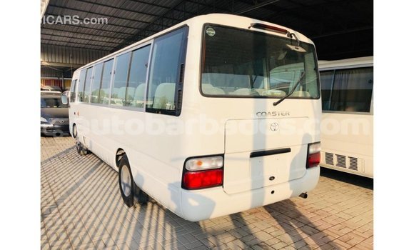 Buy Import Toyota Coaster White Car in Import - Dubai in Barbados Buy Import Toyota Coaster White Car in Import - Dubai in Barbados