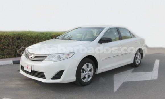 Buy Import Toyota Camry White Car in Import - Dubai in Barbados