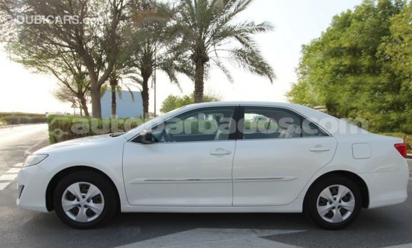 Buy Import Toyota Camry White Car in Import - Dubai in Barbados Buy Import Toyota Camry White Car in Import - Dubai in Barbados