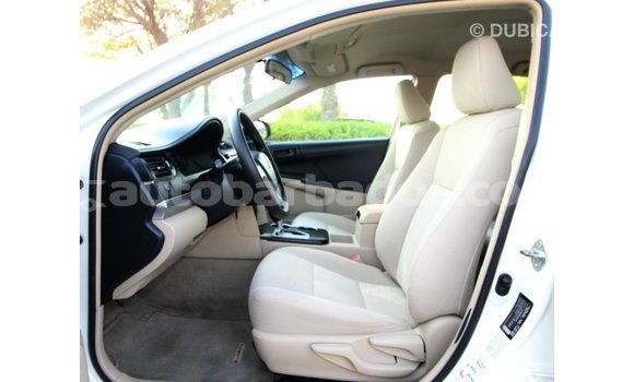 Buy Import Toyota Camry White Car in Import - Dubai in Barbados Buy Import Toyota Camry White Car in Import - Dubai in Barbados