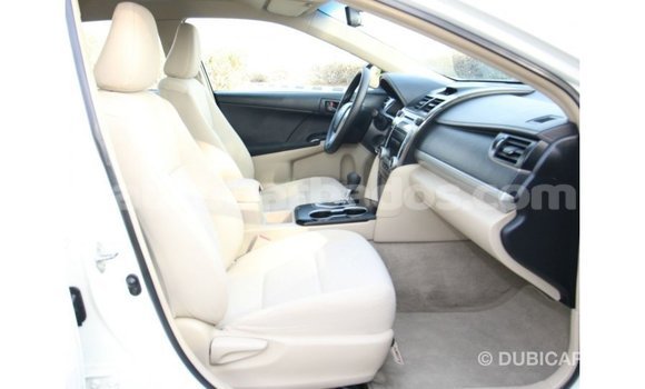 Buy Import Toyota Camry White Car in Import - Dubai in Barbados Buy Import Toyota Camry White Car in Import - Dubai in Barbados