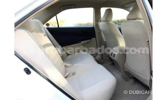 Buy Import Toyota Camry White Car in Import - Dubai in Barbados Buy Import Toyota Camry White Car in Import - Dubai in Barbados
