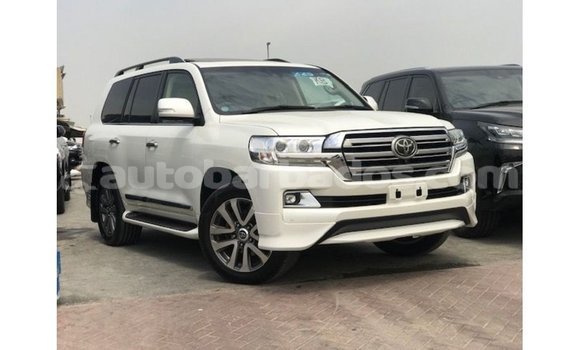 Buy Import Toyota Land Cruiser White Car in Import - Dubai in Barbados