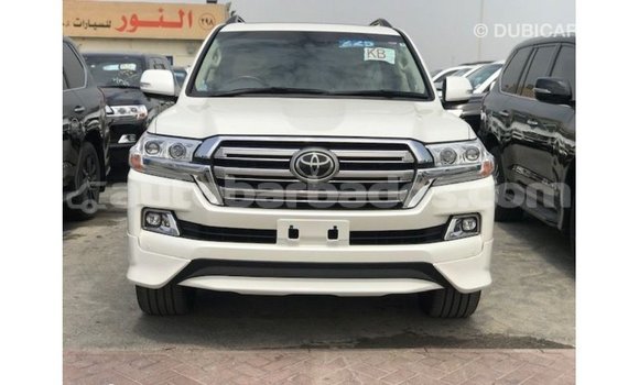 Buy Import Toyota Land Cruiser White Car in Import - Dubai in Barbados Buy Import Toyota Land Cruiser White Car in Import - Dubai in Barbados