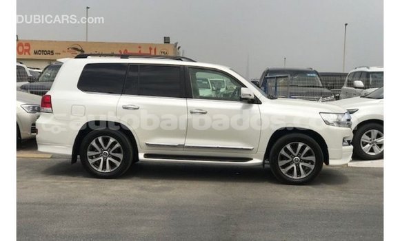 Buy Import Toyota Land Cruiser White Car in Import - Dubai in Barbados Buy Import Toyota Land Cruiser White Car in Import - Dubai in Barbados