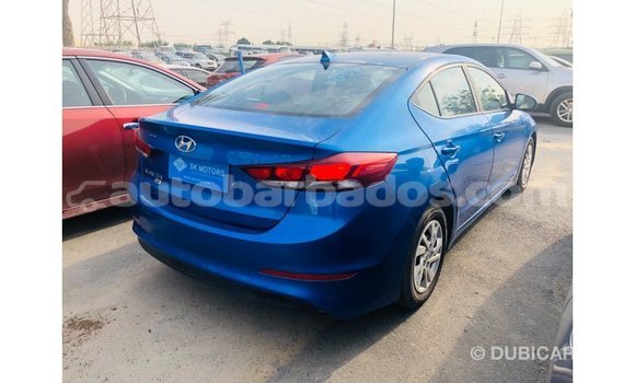 Buy Import Hyundai Elantra Blue Car in Import - Dubai in Barbados Buy Import Hyundai Elantra Blue Car in Import - Dubai in Barbados