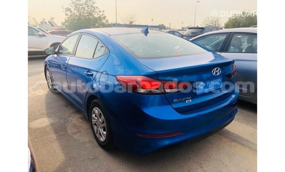 Buy Import Hyundai Elantra Blue Car in Import - Dubai in Barbados Buy Import Hyundai Elantra Blue Car in Import - Dubai in Barbados