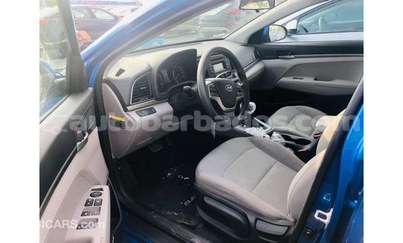 Buy Import Hyundai Elantra Blue Car in Import - Dubai in Barbados Buy Import Hyundai Elantra Blue Car in Import - Dubai in Barbados