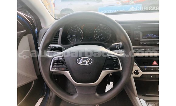 Buy Import Hyundai Elantra Blue Car in Import - Dubai in Barbados Buy Import Hyundai Elantra Blue Car in Import - Dubai in Barbados