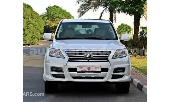 Buy Import Lexus LX White Car in Import - Dubai in Barbados Buy Import Lexus LX White Car in Import - Dubai in Barbados