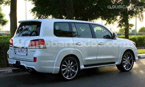 Buy Import Lexus LX White Car in Import - Dubai in Barbados Buy Import Lexus LX White Car in Import - Dubai in Barbados