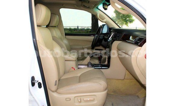 Buy Import Lexus LX White Car in Import - Dubai in Barbados Buy Import Lexus LX White Car in Import - Dubai in Barbados