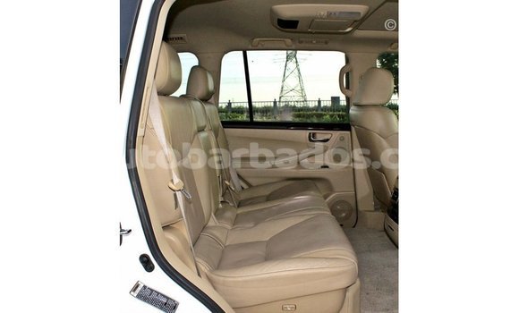 Buy Import Lexus LX White Car in Import - Dubai in Barbados Buy Import Lexus LX White Car in Import - Dubai in Barbados