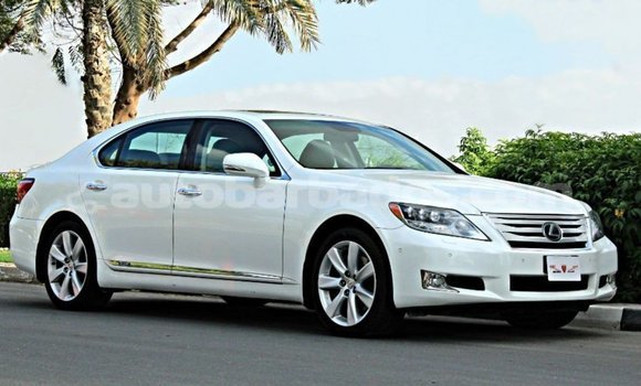 Buy Import Lexus LS White Car in Import - Dubai in Barbados