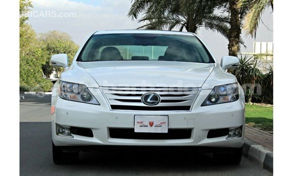 Buy Import Lexus LS White Car in Import - Dubai in Barbados Buy Import Lexus LS White Car in Import - Dubai in Barbados