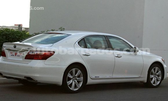 Buy Import Lexus LS White Car in Import - Dubai in Barbados Buy Import Lexus LS White Car in Import - Dubai in Barbados