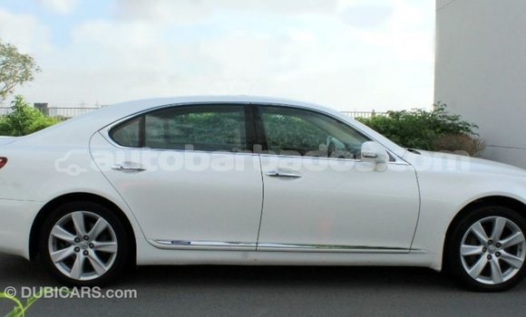 Buy Import Lexus LS White Car in Import - Dubai in Barbados Buy Import Lexus LS White Car in Import - Dubai in Barbados