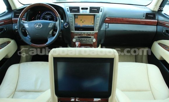 Buy Import Lexus LS White Car in Import - Dubai in Barbados Buy Import Lexus LS White Car in Import - Dubai in Barbados