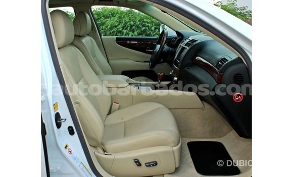 Buy Import Lexus LS White Car in Import - Dubai in Barbados Buy Import Lexus LS White Car in Import - Dubai in Barbados