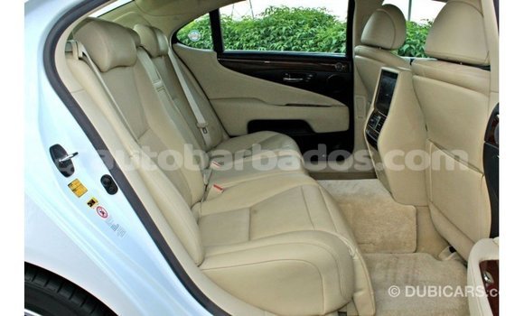 Buy Import Lexus LS White Car in Import - Dubai in Barbados Buy Import Lexus LS White Car in Import - Dubai in Barbados