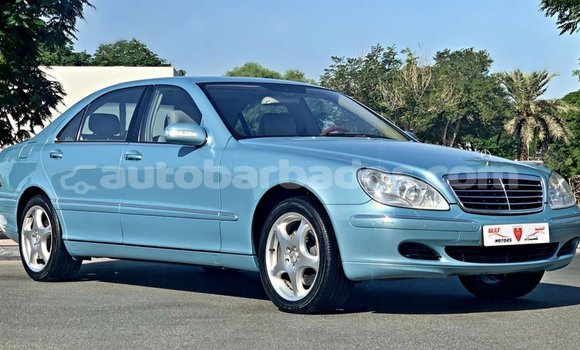 Buy Import Mercedes-Benz 200 Blue Car in Import - Dubai in Barbados