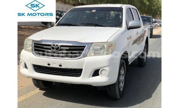 Buy Import Toyota Hilux White Car in Import - Dubai in Barbados Buy Import Toyota Hilux White Car in Import - Dubai in Barbados