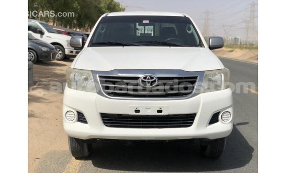 Buy Import Toyota Hilux White Car in Import - Dubai in Barbados Buy Import Toyota Hilux White Car in Import - Dubai in Barbados