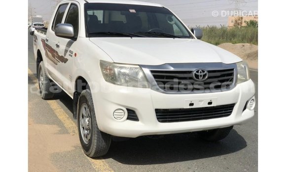 Buy Import Toyota Hilux White Car in Import - Dubai in Barbados Buy Import Toyota Hilux White Car in Import - Dubai in Barbados