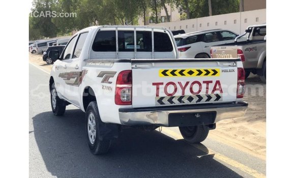 Buy Import Toyota Hilux White Car in Import - Dubai in Barbados Buy Import Toyota Hilux White Car in Import - Dubai in Barbados