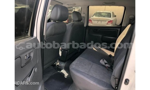 Buy Import Toyota Hilux White Car in Import - Dubai in Barbados Buy Import Toyota Hilux White Car in Import - Dubai in Barbados