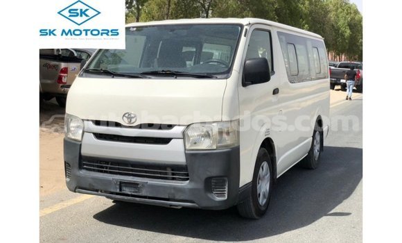 Buy Import Toyota Hiace White Car in Import - Dubai in Barbados