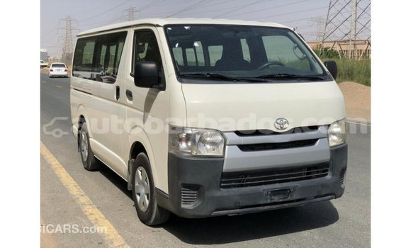 Buy Import Toyota Hiace White Car in Import - Dubai in Barbados Buy Import Toyota Hiace White Car in Import - Dubai in Barbados