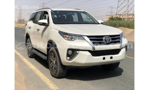 Buy Import Toyota Fortuner White Car in Import - Dubai in Barbados Buy Import Toyota Fortuner White Car in Import - Dubai in Barbados