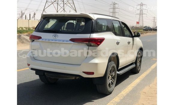 Buy Import Toyota Fortuner White Car in Import - Dubai in Barbados Buy Import Toyota Fortuner White Car in Import - Dubai in Barbados
