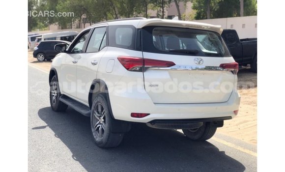 Buy Import Toyota Fortuner White Car in Import - Dubai in Barbados Buy Import Toyota Fortuner White Car in Import - Dubai in Barbados