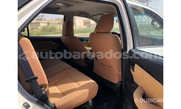 Buy Import Toyota Fortuner White Car in Import - Dubai in Barbados Buy Import Toyota Fortuner White Car in Import - Dubai in Barbados