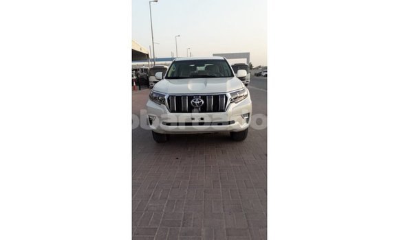 Buy Import Toyota Prado White Car in Import - Dubai in Barbados