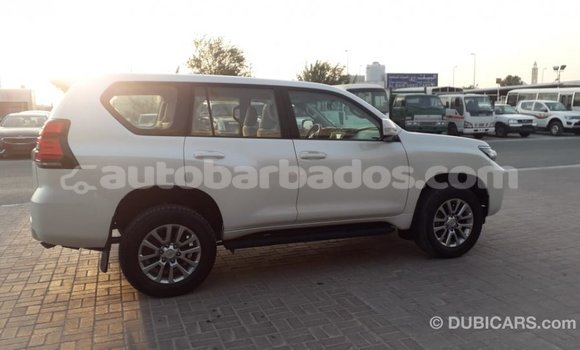 Buy Import Toyota Prado White Car in Import - Dubai in Barbados Buy Import Toyota Prado White Car in Import - Dubai in Barbados