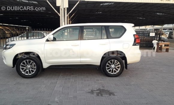 Buy Import Toyota Prado White Car in Import - Dubai in Barbados Buy Import Toyota Prado White Car in Import - Dubai in Barbados