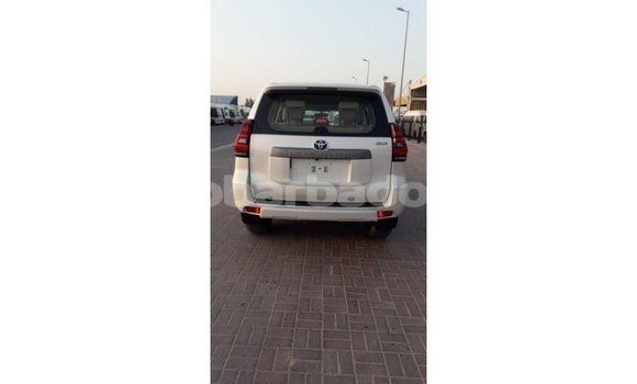 Buy Import Toyota Prado White Car in Import - Dubai in Barbados Buy Import Toyota Prado White Car in Import - Dubai in Barbados