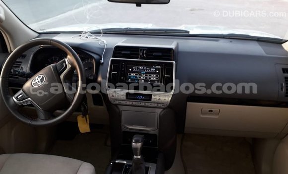 Buy Import Toyota Prado White Car in Import - Dubai in Barbados Buy Import Toyota Prado White Car in Import - Dubai in Barbados