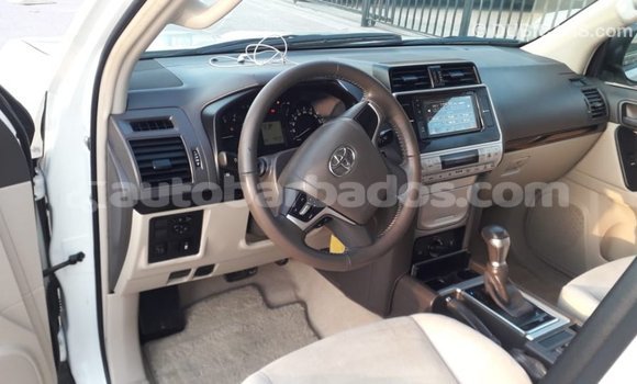 Buy Import Toyota Prado White Car in Import - Dubai in Barbados Buy Import Toyota Prado White Car in Import - Dubai in Barbados