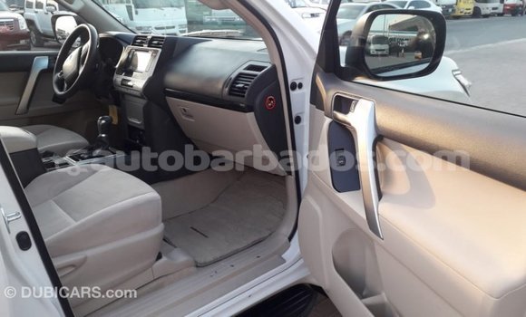 Buy Import Toyota Prado White Car in Import - Dubai in Barbados Buy Import Toyota Prado White Car in Import - Dubai in Barbados