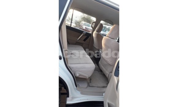 Buy Import Toyota Prado White Car in Import - Dubai in Barbados Buy Import Toyota Prado White Car in Import - Dubai in Barbados