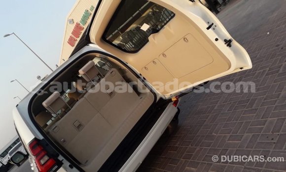 Buy Import Toyota Prado White Car in Import - Dubai in Barbados Buy Import Toyota Prado White Car in Import - Dubai in Barbados