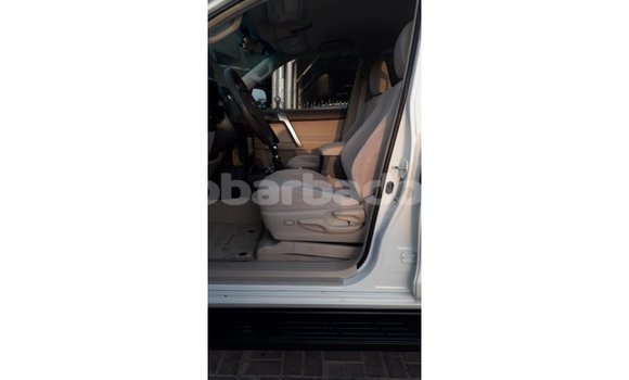 Buy Import Toyota Prado White Car in Import - Dubai in Barbados Buy Import Toyota Prado White Car in Import - Dubai in Barbados