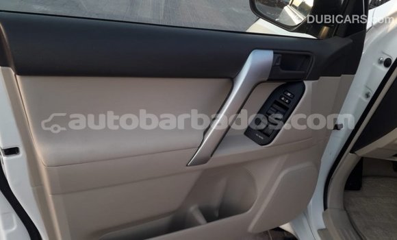 Buy Import Toyota Prado White Car in Import - Dubai in Barbados Buy Import Toyota Prado White Car in Import - Dubai in Barbados