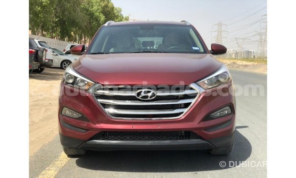 Buy Import Hyundai Tucson Red Car in Import - Dubai in Barbados Buy Import Hyundai Tucson Red Car in Import - Dubai in Barbados
