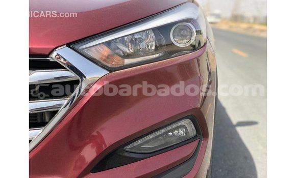 Buy Import Hyundai Tucson Red Car in Import - Dubai in Barbados Buy Import Hyundai Tucson Red Car in Import - Dubai in Barbados