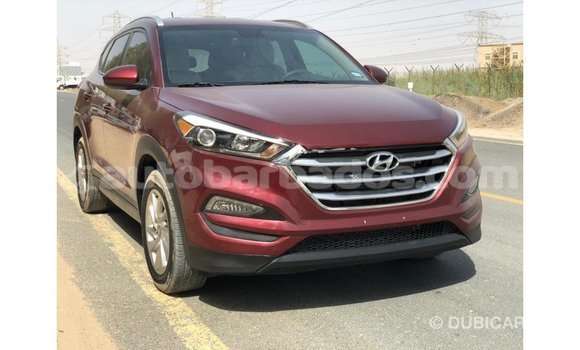 Buy Import Hyundai Tucson Red Car in Import - Dubai in Barbados Buy Import Hyundai Tucson Red Car in Import - Dubai in Barbados